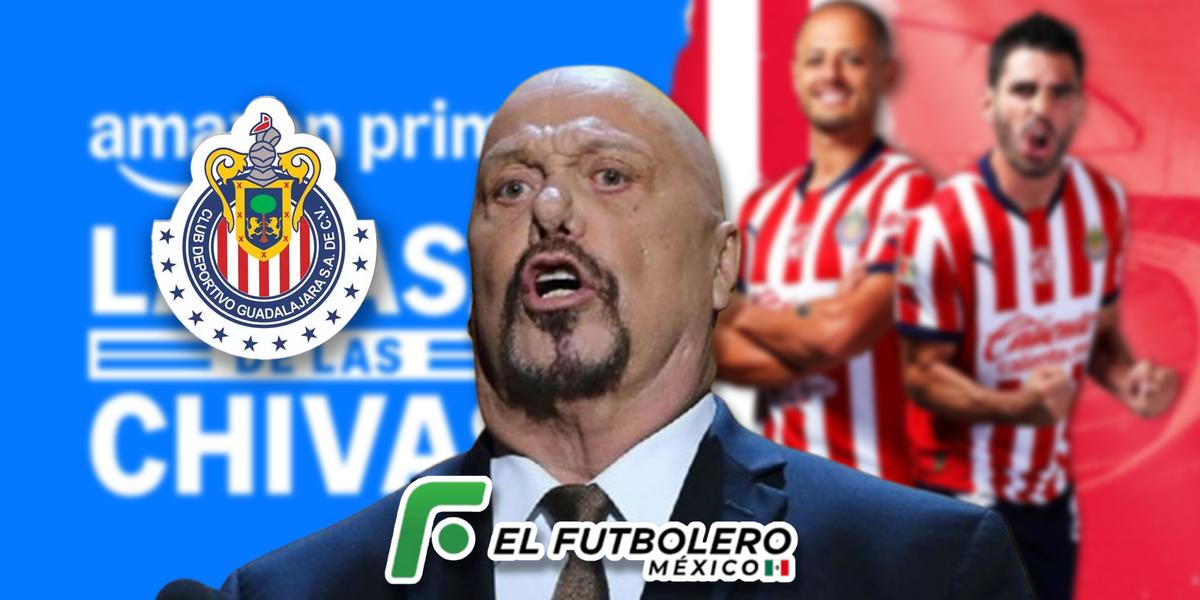 Amazon busca a un narrador 'top' para transmisiones de Chivas (Foto: soy fútbol)