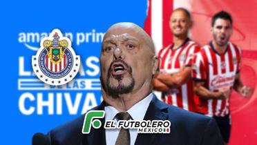 Amazon busca a un narrador 'top' para transmisiones de Chivas (Foto: soy fútbol)