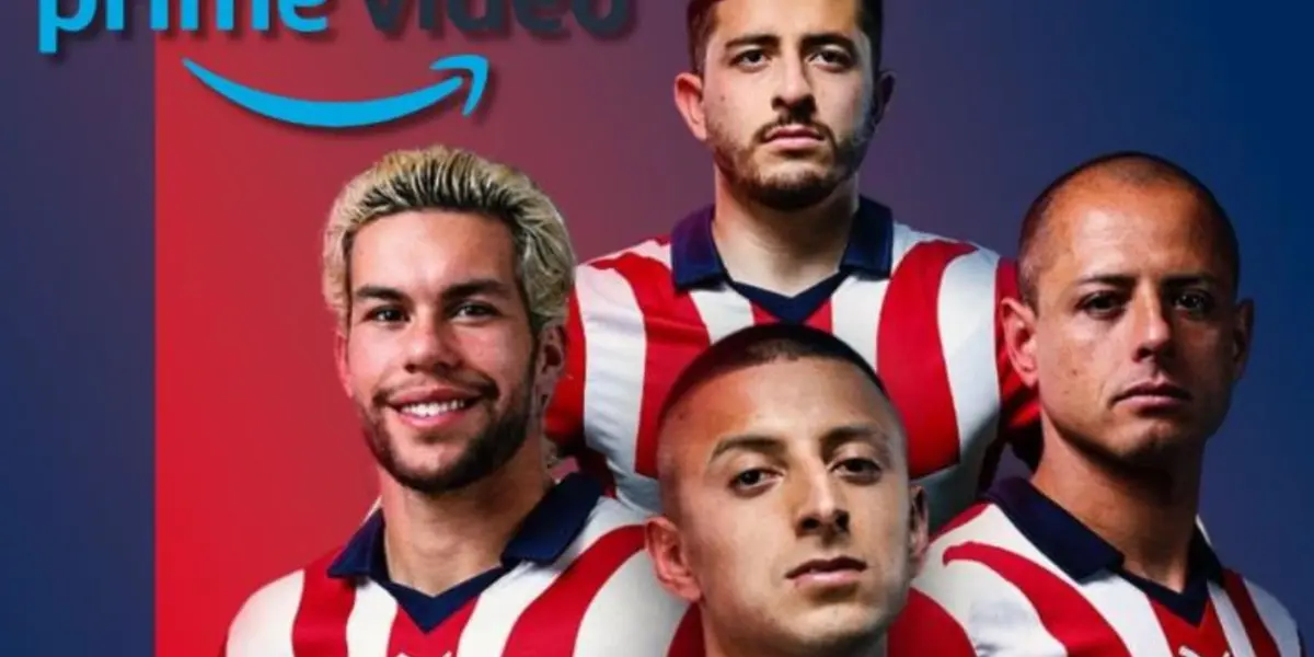 Amazon tendría todo listo para estar con Chivas hasta el 2028, por 30 millones de dólares.