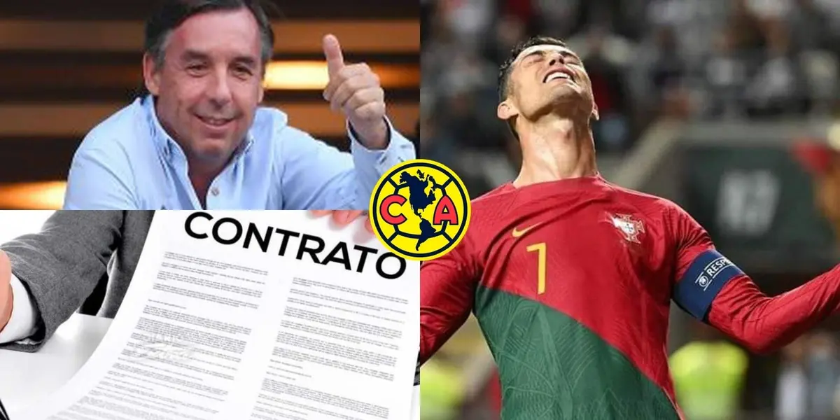 América a punto de firmar a uno de los jugadores que sacó de quicio a Cristiano Ronaldo.