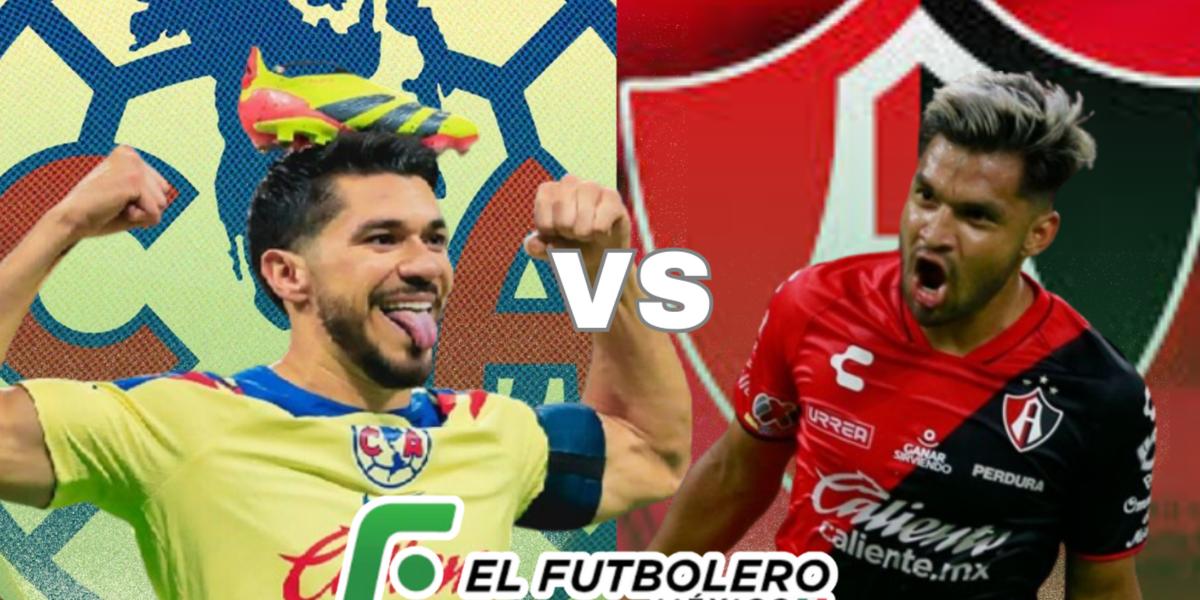 ¿Dónde mirar Club América contra Atlas HOY? hora y transmisión de Leagues Cup