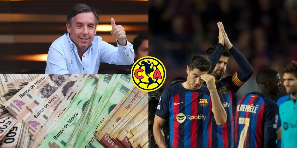 América busca reforzar el equipo con crack que le robaría al Barcelona de Xavi.