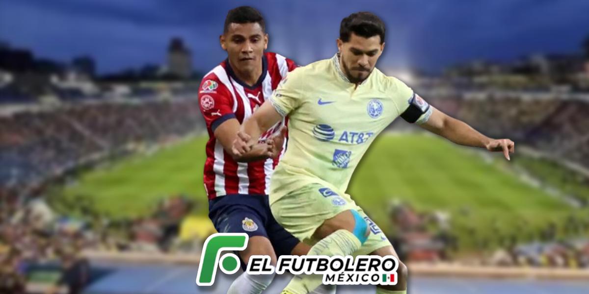 América demuestra claro dominio sobre las Chivas (Foto: Depor)