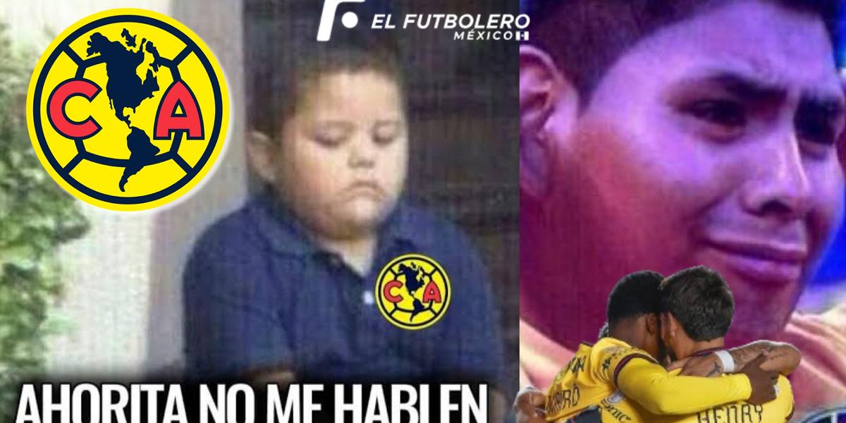 Los mejores MEMES de la humillante derrota del Club América vs Colorado Rapids