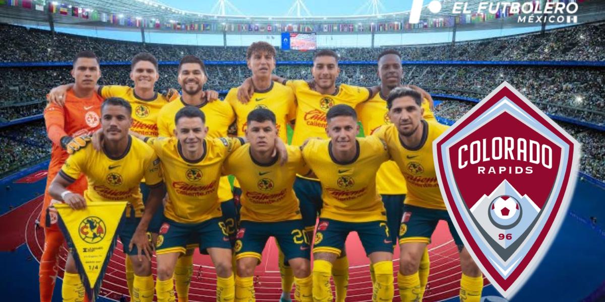 América es humillado por Colorado Rapids / Foto: Especial.