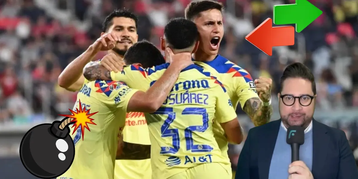 América podría presentar algunas bajas de jugadores durante la semana.