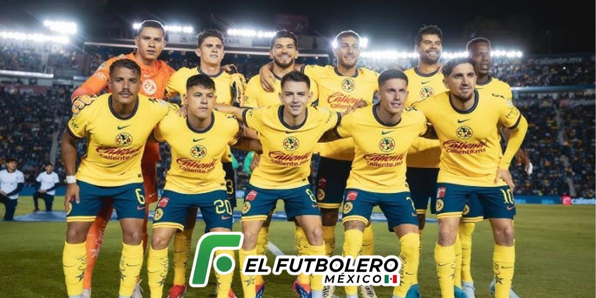 América podría ser el equipo más caro de la Liga MX tras el fichaje del Chileno Víctor Dávila (Foto: AS) 