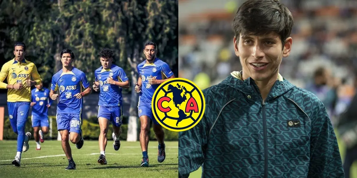 América pone a prueba a un jugador en la pretemporada para saber si es que puede quedarse en el América.