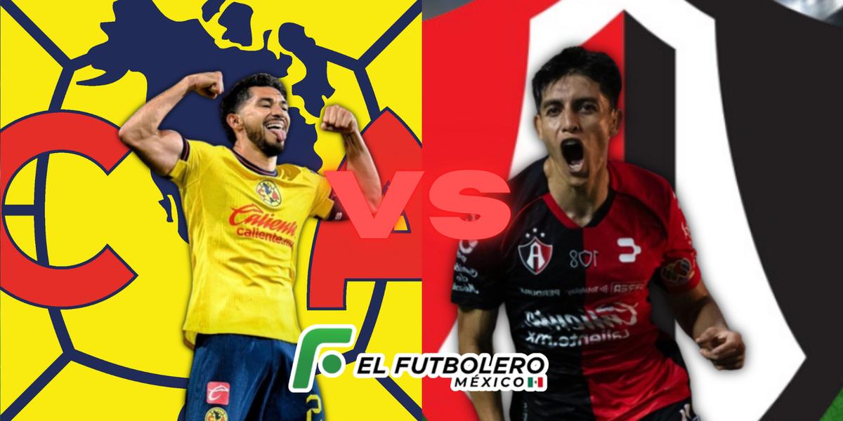 América recibirá a Atlas para su partido de hoy de Jornada 8. | Foto: X