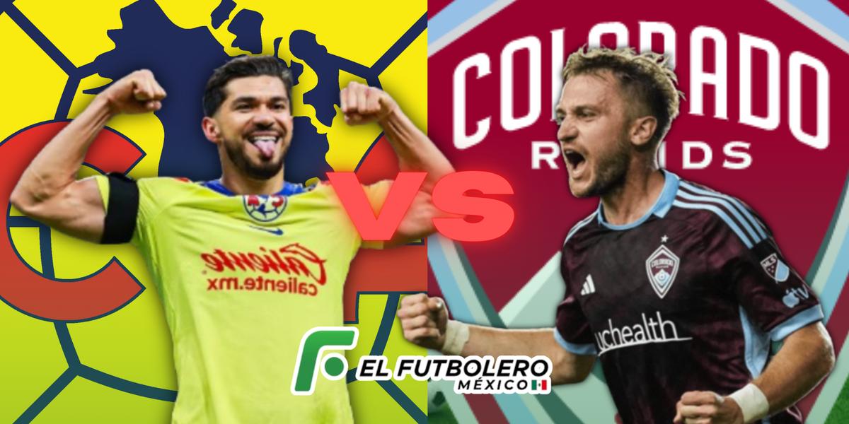 América contra Colorado Rápids: Dónde mirar, alineaciones, pronósticos y más