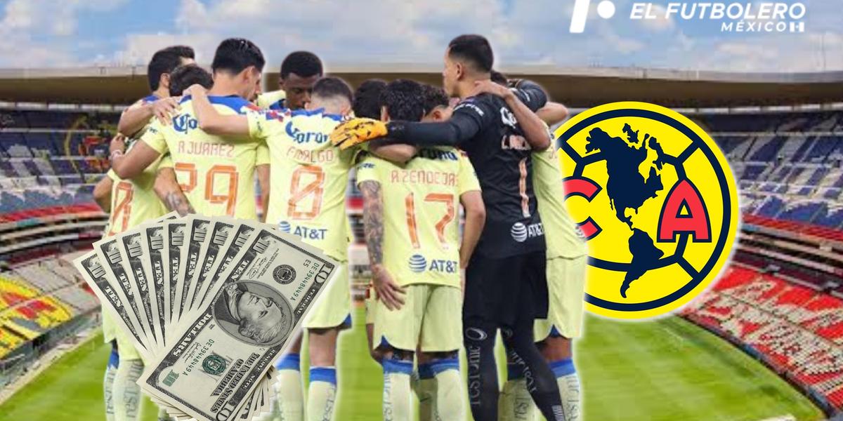 América se perdió 2 millones de dólares / Foto: Especial.