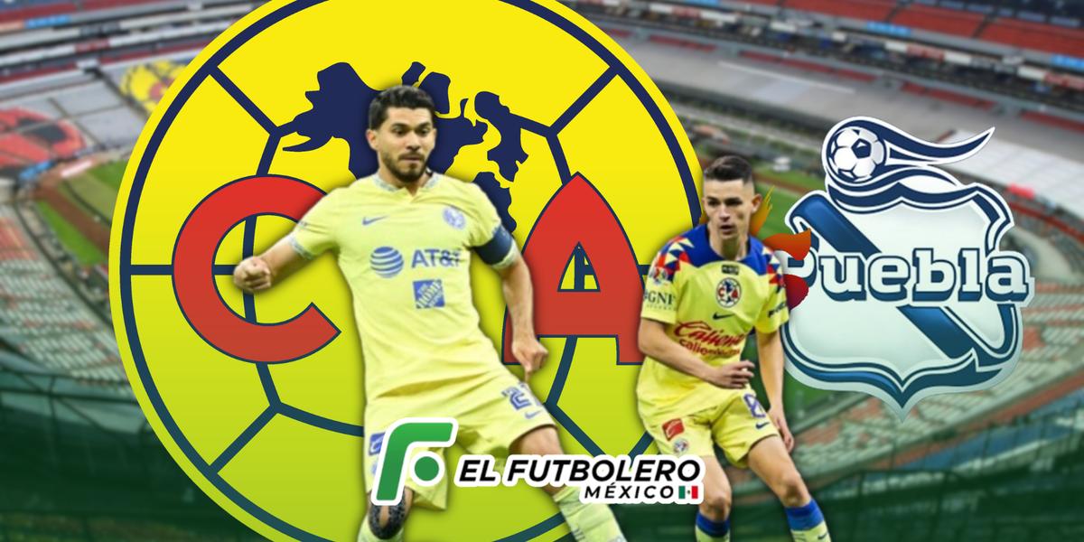 América se prepara para su partido contra Puebla en la Liga MX. | (Especial)