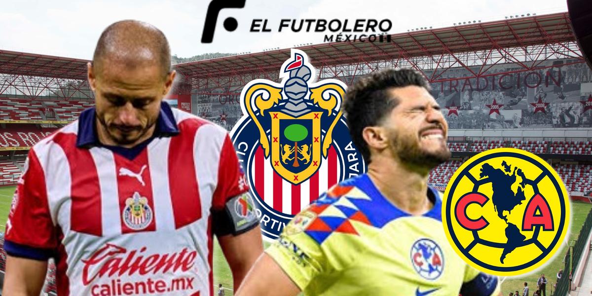 Al América le exigen mucho por su grandeza y lo que hace la prensa cuando Chivas queda eliminado