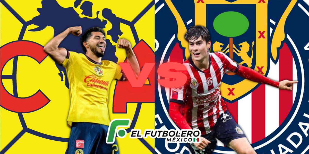 América y Chivas volverán a enfrentarse en el Clásico Nacional. | Foto: X