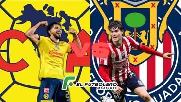 América y Chivas volverán a enfrentarse en el Clásico Nacional. | Foto: X