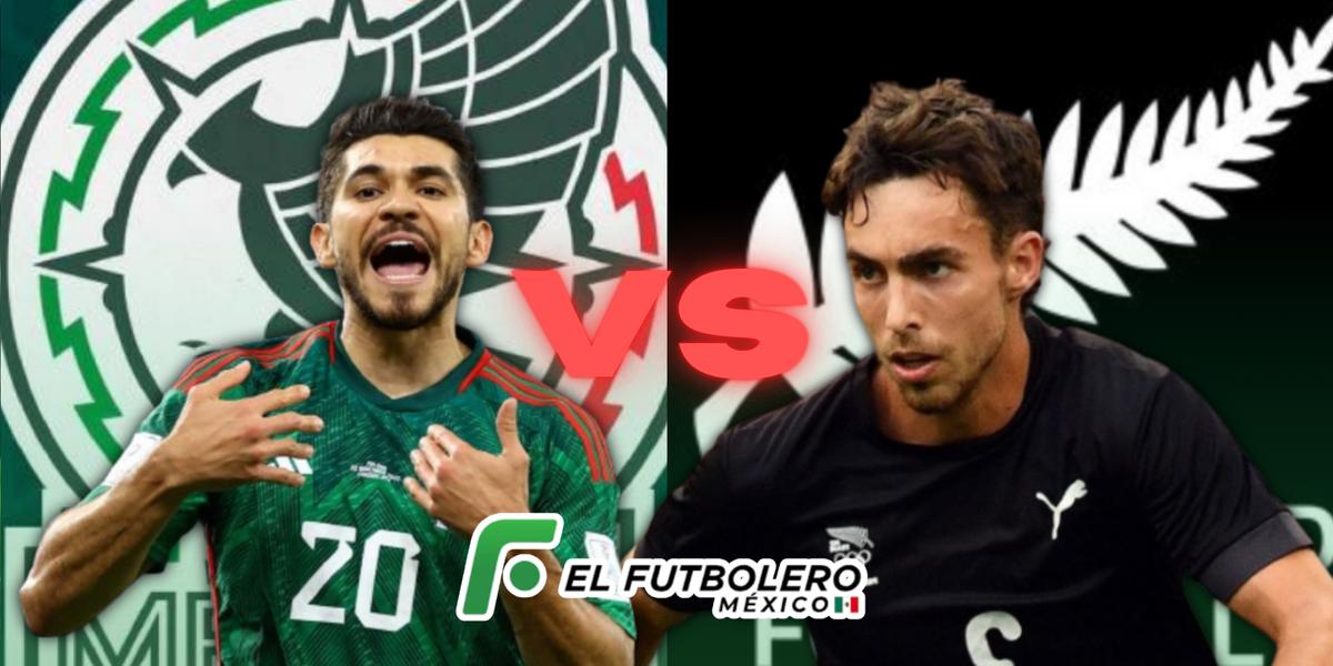 En vivo: México vs Nueva Zelanda HOY, dónde mirar el partido y a qué hora