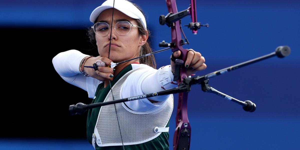 (VIDEO) La queja de Ana Paula Vázquez tras quedar eliminada en Tiro con Arco