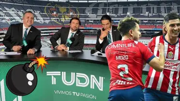 Analistas de TUDN y jugadores de Chivas