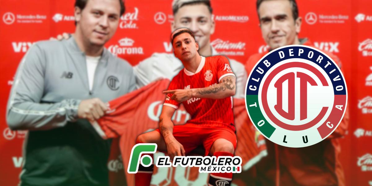 Anderson Duarte se suma a la plantilla de Toluca. | Foto: X