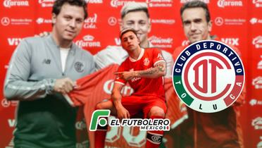 Anderson Duarte se suma a la plantilla de Toluca. | Foto: X