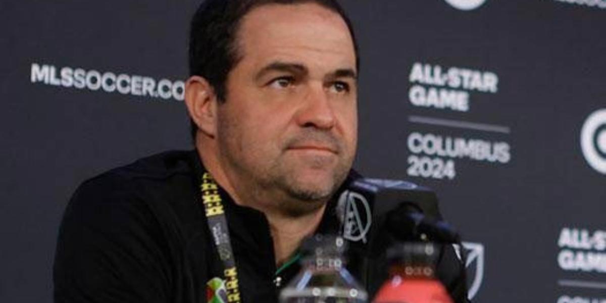 André Jardine en conferencia de prensa / Foto: Getty Images