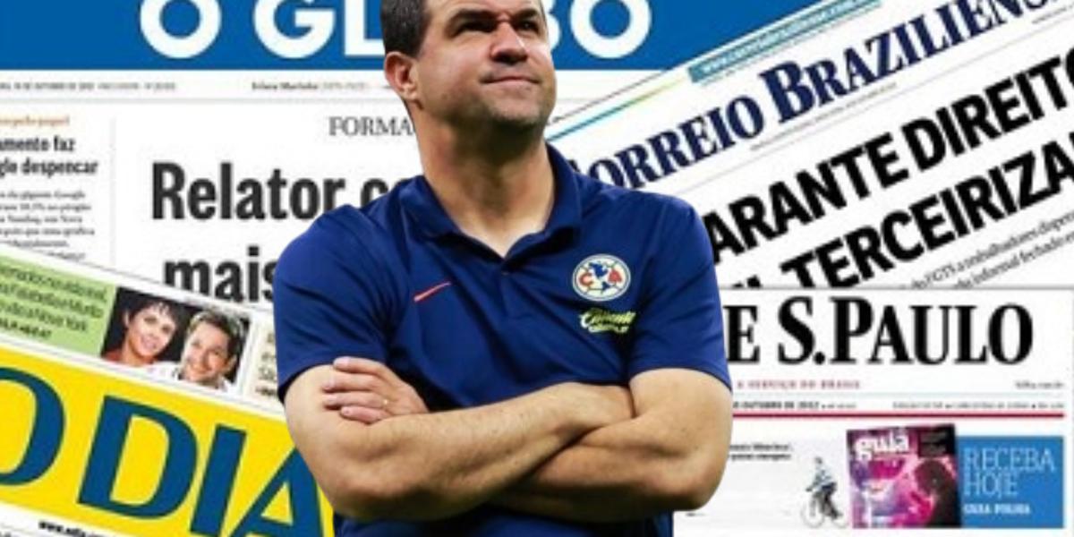 Lo que dice el medio más importante de Brasil, sobre André Jardine y dejar el América por una selección