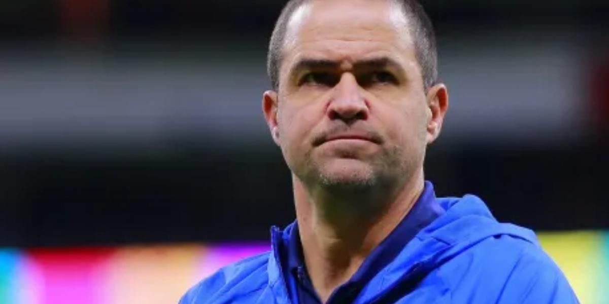 André Jardine en el estadio Azteca en un. partido de América (Fuente: Imago) 