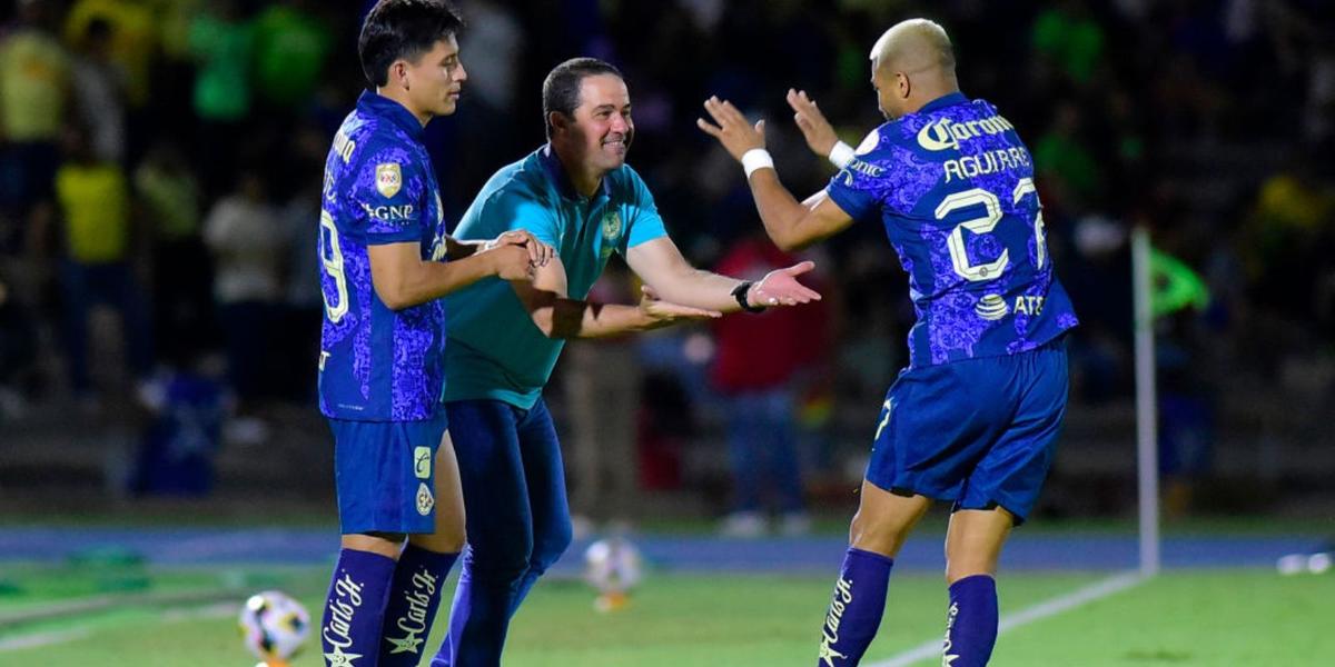 André Jardine en un partido del Club América (Foto: GettyImages)