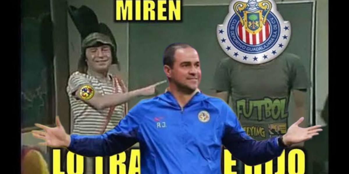 Los mejores memes de la victoria del América sobre Chivas en el Clásico Nacional