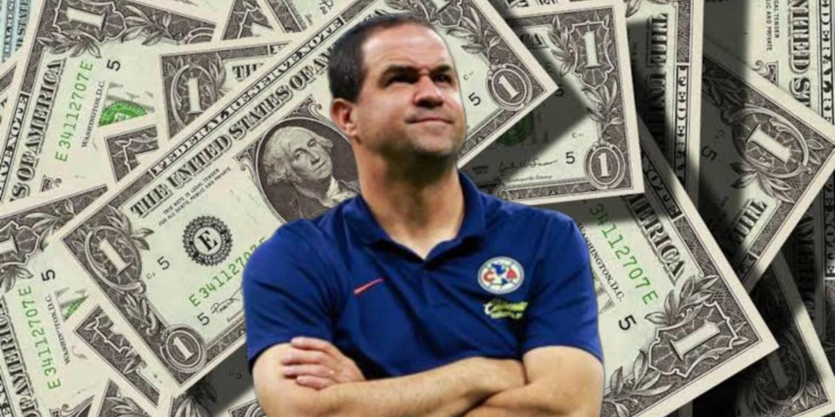 América pagó 137 millones, pero Jardine lo dejaría fuera del Clásico Joven ante Cruz Azul