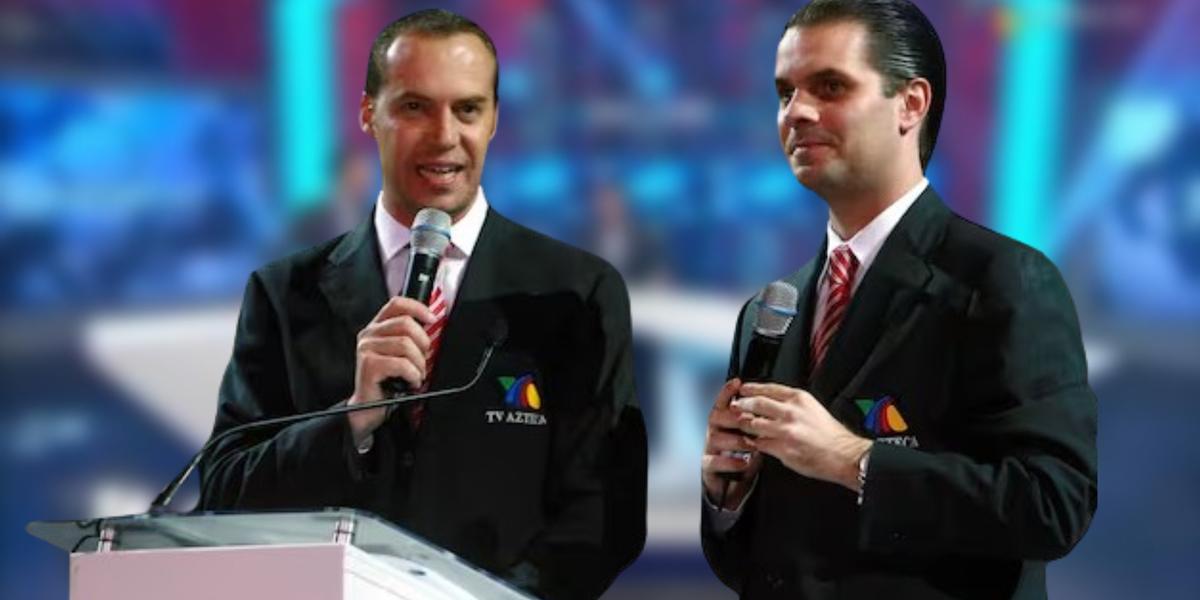 André Marín y Christian Martinoli / Foto: Azteca Deportes 