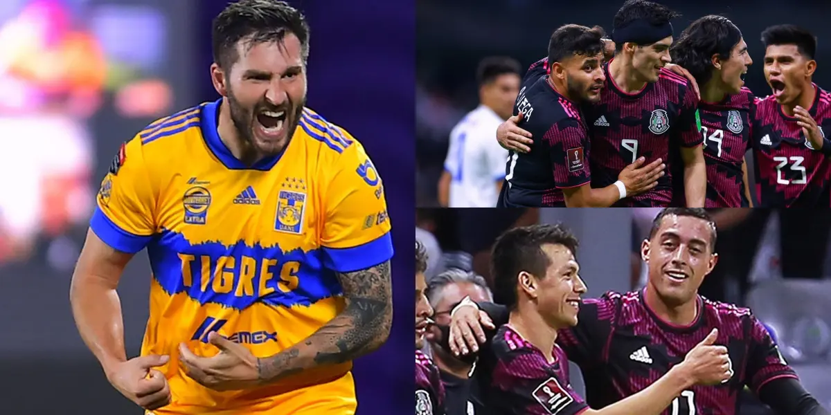 André-Pierre Gignac se ha convertido en un ídolo en todo el fútbol mexicano.