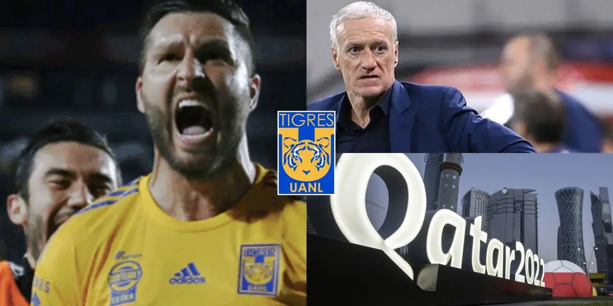 André-Pierre Gignac sigue rompiéndola con Tigres y Deschamps toma una decisión sobre llevarlo al Mundial.