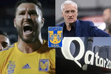 André-Pierre Gignac sigue rompiéndola con Tigres y Deschamps toma una decisión sobre llevarlo al Mundial.