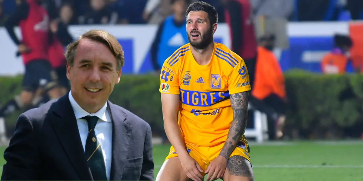 André-Pierre Gignac tras la eliminación de Tigres en la Liguilla