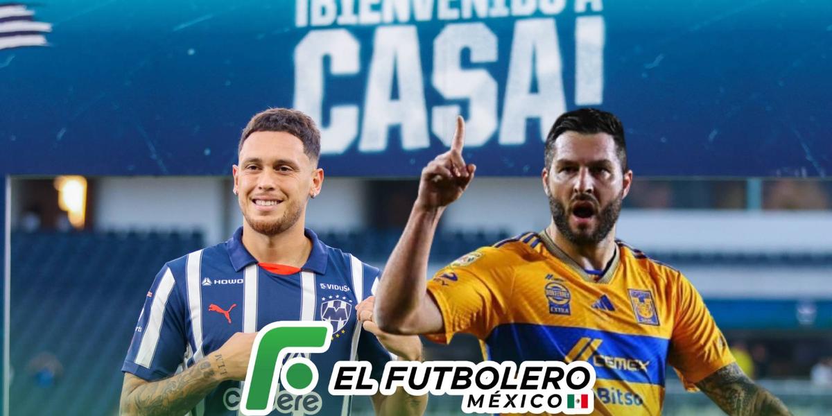 André-Pierre Gignac y Lucas Ocampos| Imago 7 y Rayados X