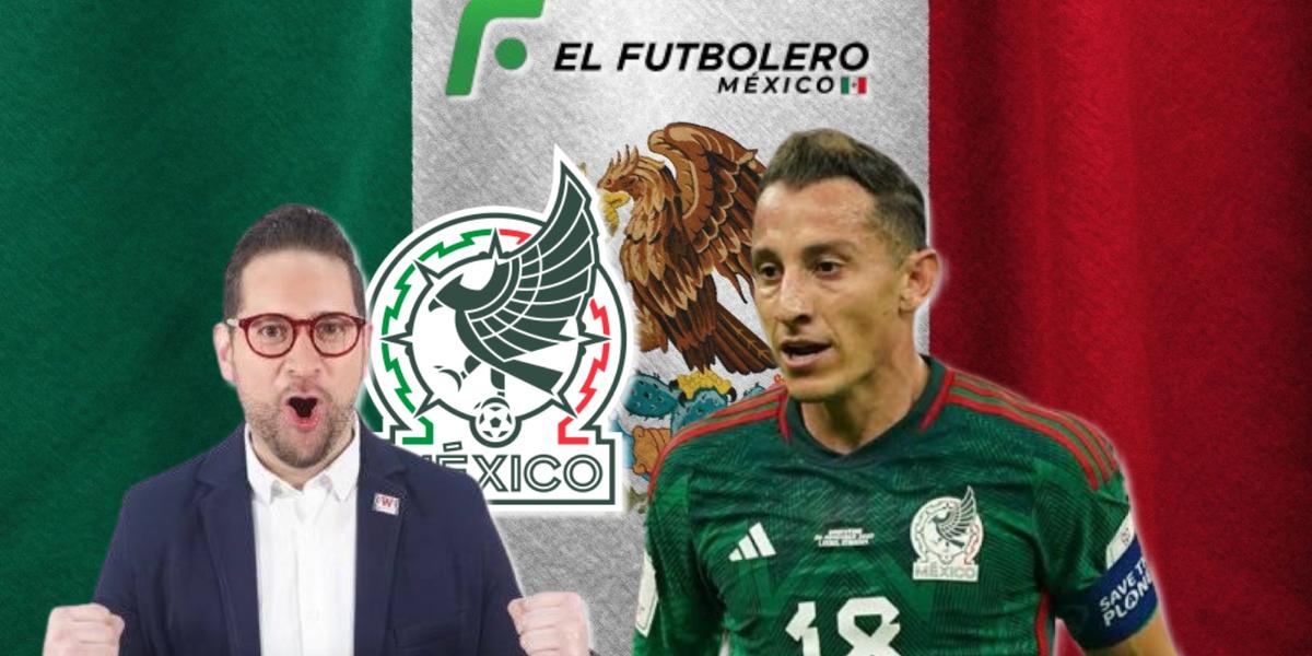 Dejen retirado a Guardado, no va a aportar nada a la selección mexicana