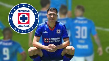 Andrés Montaño con Cruz Azul / Foto: TUDN