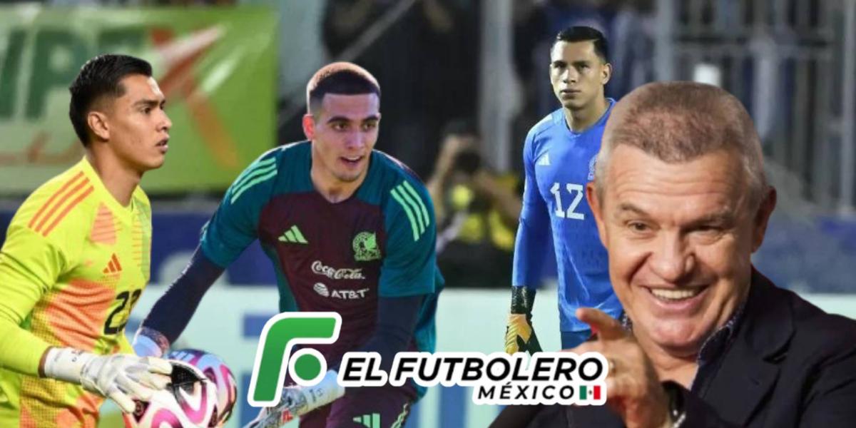 Ángel Malagón, Javier Aguirre, Raúl Rangel, Alex Padilla | Foto: Mexsport, Imago y @miseleccionmx