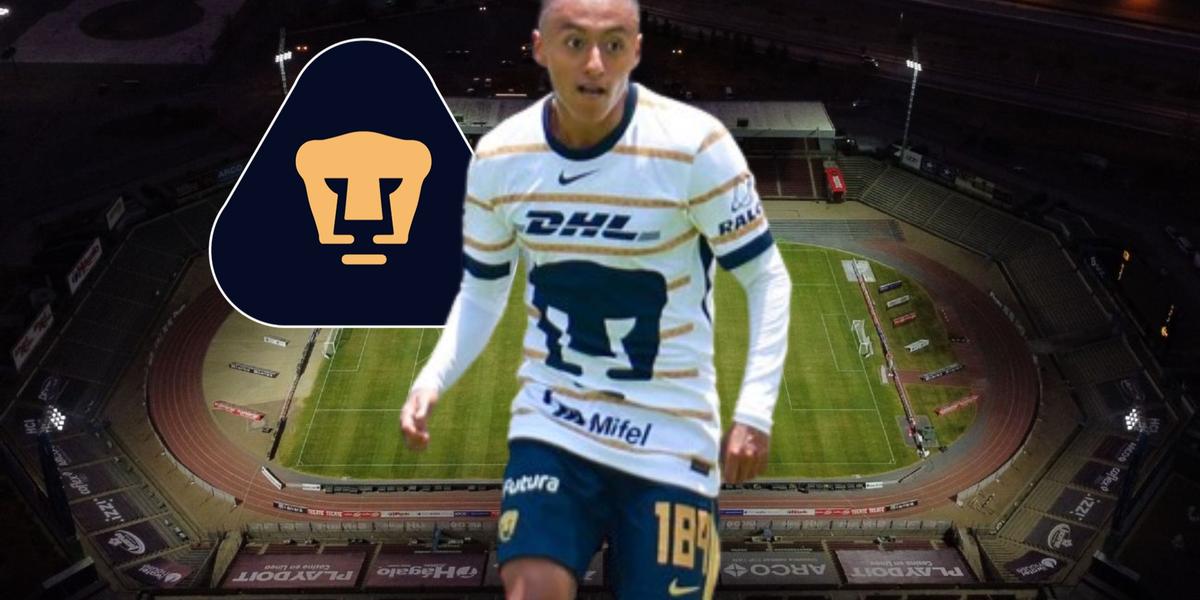 (VIDEO) Tiene ángel, cuando peor jugaba Pumas, Rico pone el 1ro en su carrera