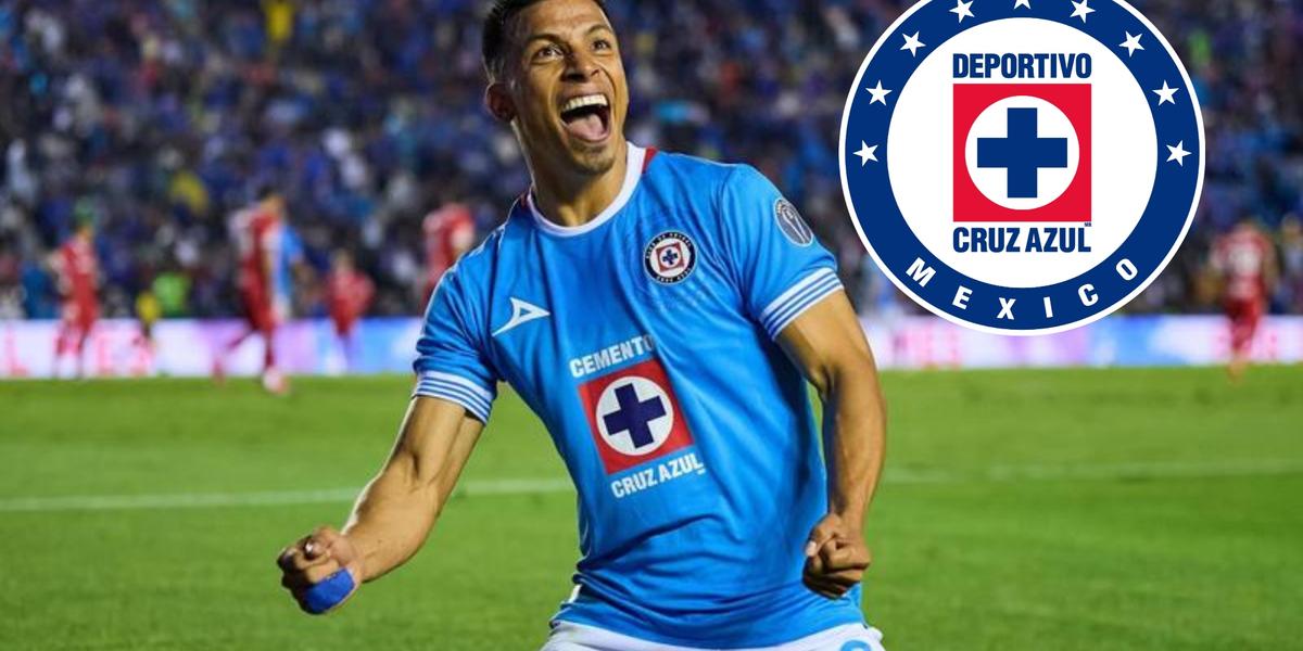 Ángel Sepúlveda con Cruz Azul / Foto: Mexsport