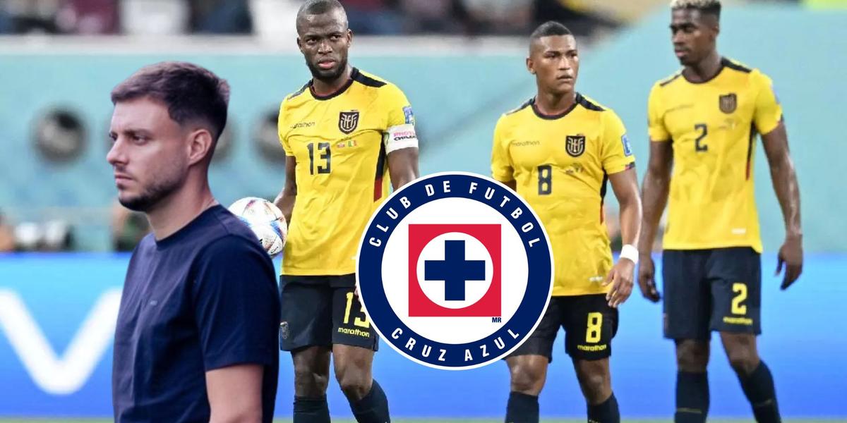 Tendrían una respuesta, lo que diría Cruz Azul al interés de Ecuador por Anselmi