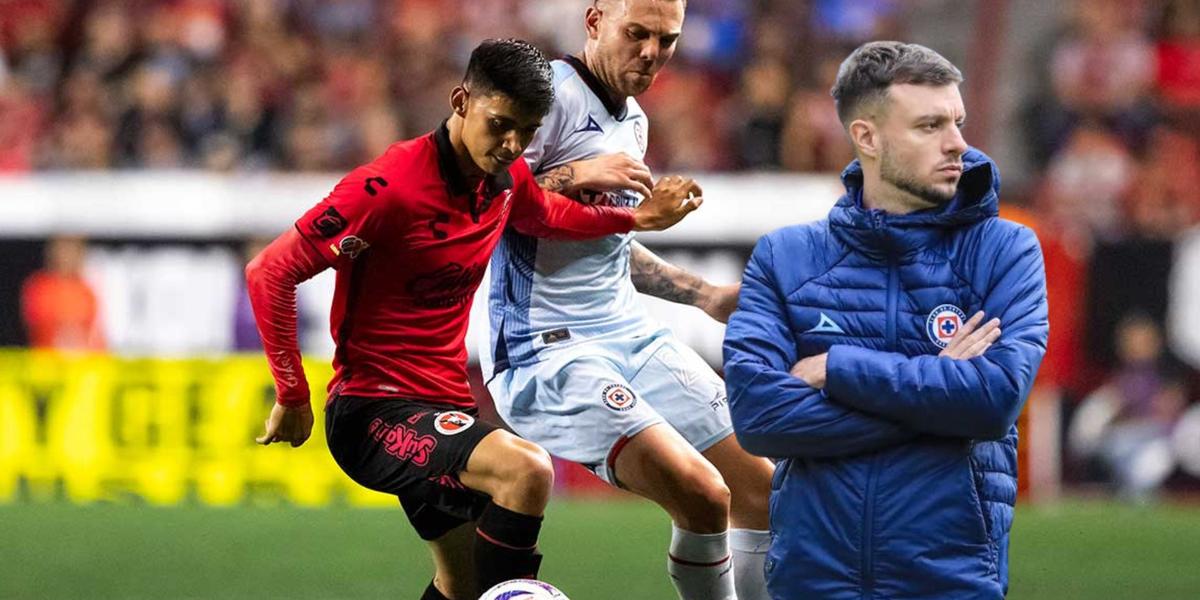 ¿Habrá rotación en la máquina? Cruz Azul podría debutar como titular a un jugador vs Xolos