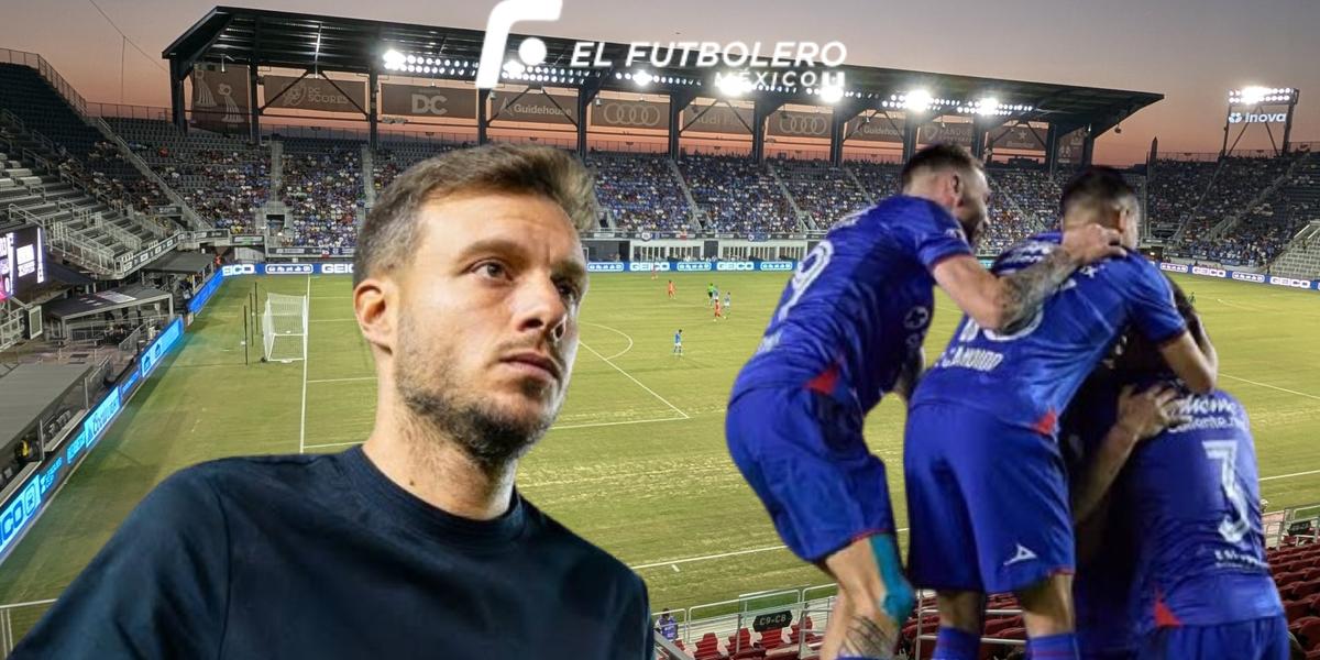 Los 3 jugadores de Cruz Azul que no dieron la talla vs Mazatlán y Anselmi no los alinearía más