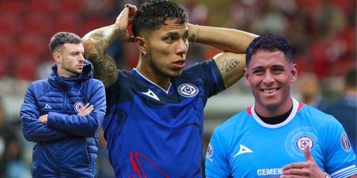 ¿Podría cubrir la baja de Salcedo? Romo sobre el rol que busca darle Anselmi en Cruz Azul