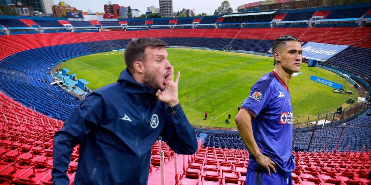 ¿Se quiere quedar en Cruz Azul? La inédita petición que le hizo Antuna a Anselmi