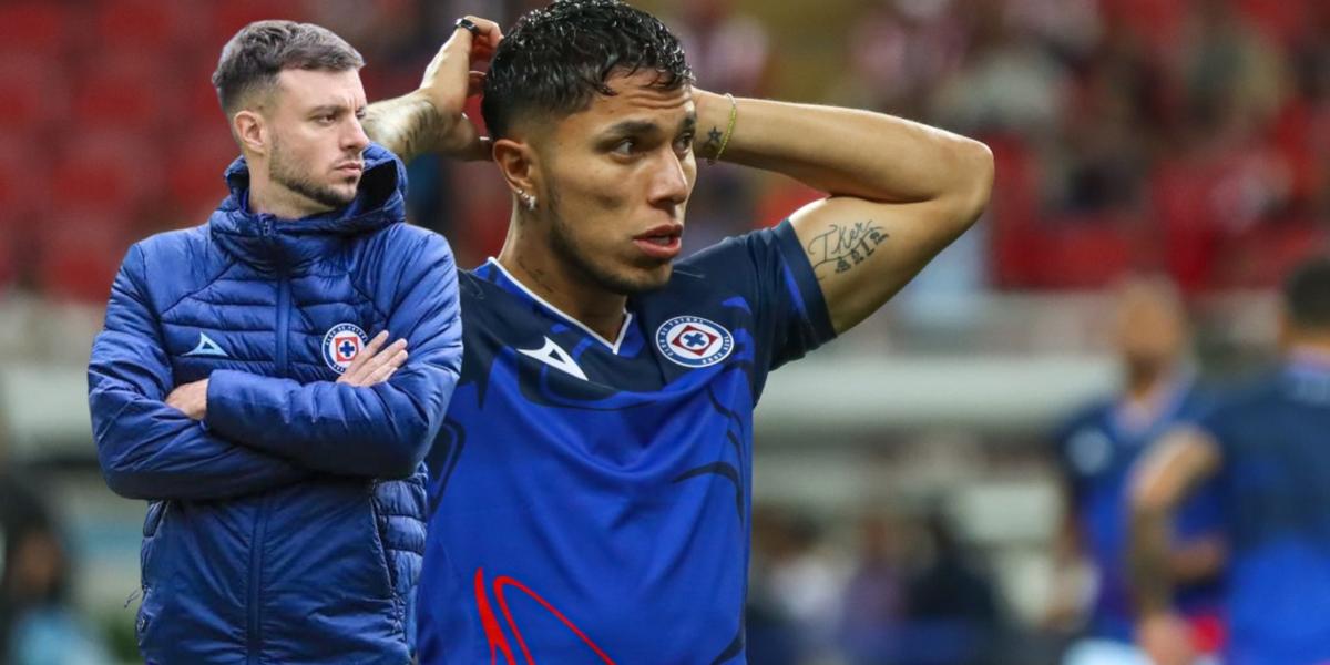 Anselmi y Salcedo con Cruz Azul