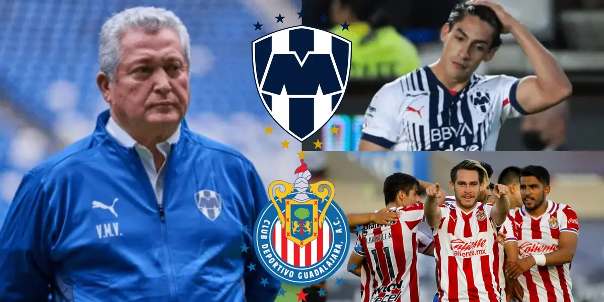 Ante el poco juego que tiene en Rayados quizás se puede ir con el club de Chivas