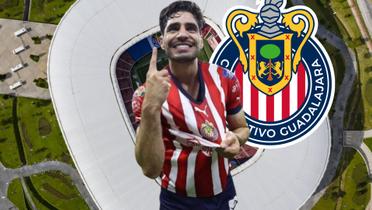 Antonio Briseño con Chivas / Foto: @EstadioAkron