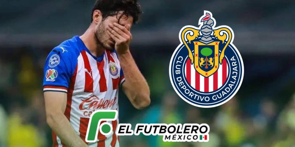 Antonio Briseño con Chivas | Foto: Mexsport